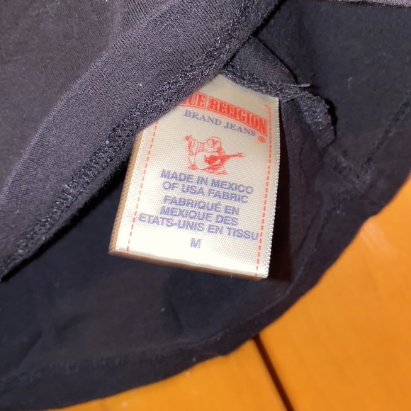 True Religion 4 Button Polo - Picture 4 of 6